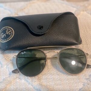 ROUND DOUBLE BRIDGE RAY-BAN SUNGLASSES